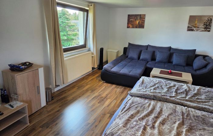 Gästezimmer Rauw Gemeinschaftbad und Küche