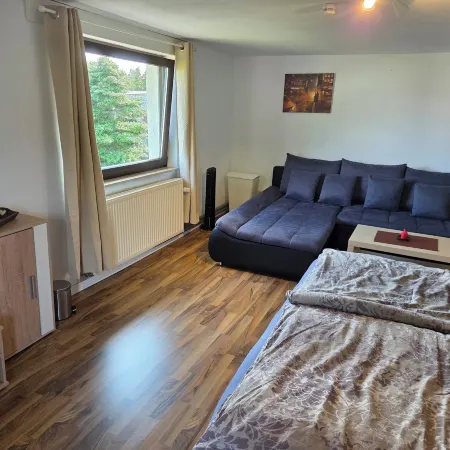 Gästezimmer Rauw Gemeinschaftbad und Küche