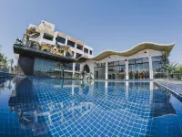 Hotel Recanto Dos Dinossauros - en bord de mer