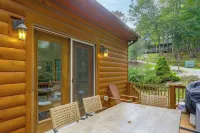Deck and Scenic Views Beech Mtn Group Getaway - parking
