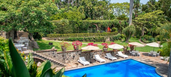 Las Mañanitas Hotels in Cuernavaca