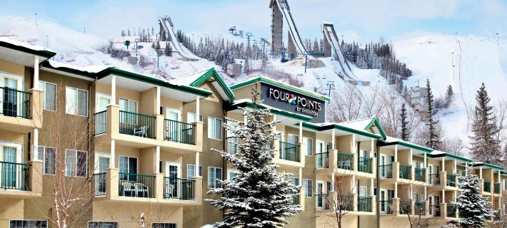 Four Points by Sheraton Hotel & Suites Calgary West Calgary otelleri