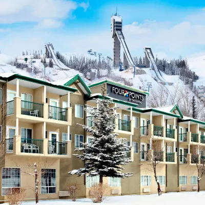 Four Points by Sheraton Hotel & Suites Calgary West Hotels near Calgary Temple