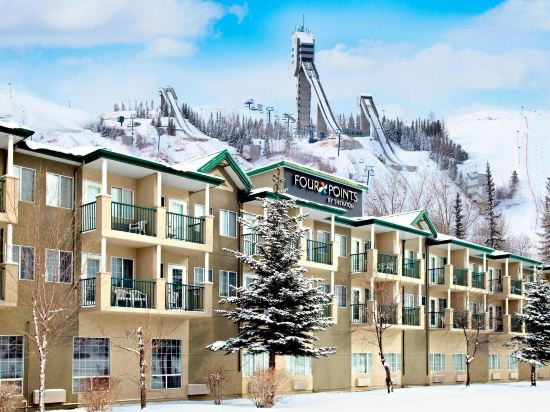 Four Points by Sheraton Hotel & Suites Calgary West