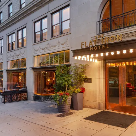 The Flat Iron Hotel, a Member of Design Hotels