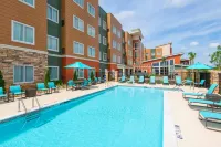 Residence Inn by Marriott Spartanburg Westgate - Parkplatz