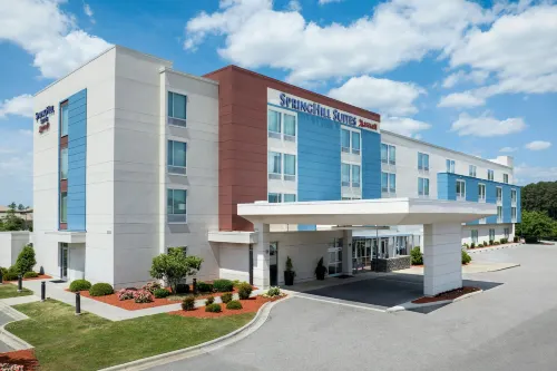 SpringHill Suites Lumberton - 3 étoiles