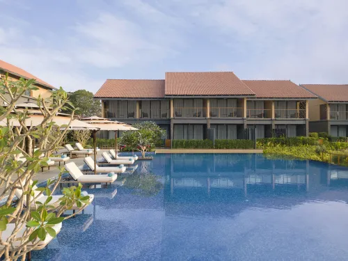 Hilton Hyderabad Genome Valley Resort & Spa - spa
