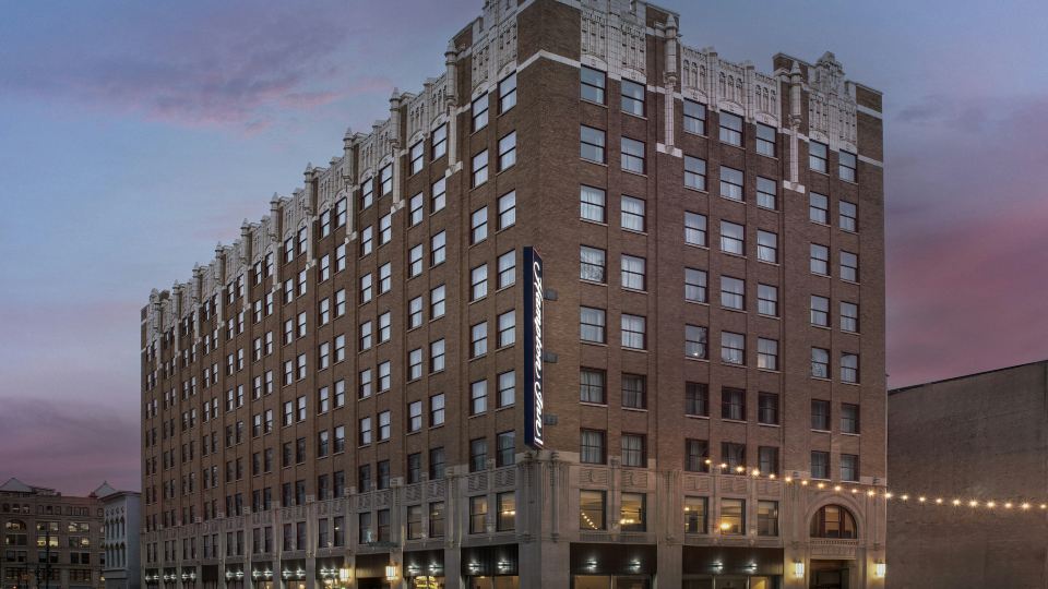 Hampton Inn Indianapolis Dwtn Across from Circle Centre