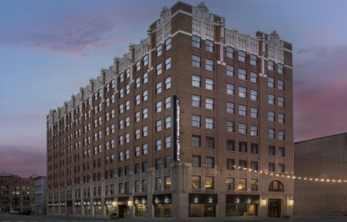 Hampton Inn Indianapolis Dwtn Across from Circle Centre