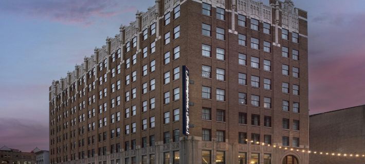Hampton Inn Indianapolis Dwtn Across from Circle Centre Hotel di Indianapolis