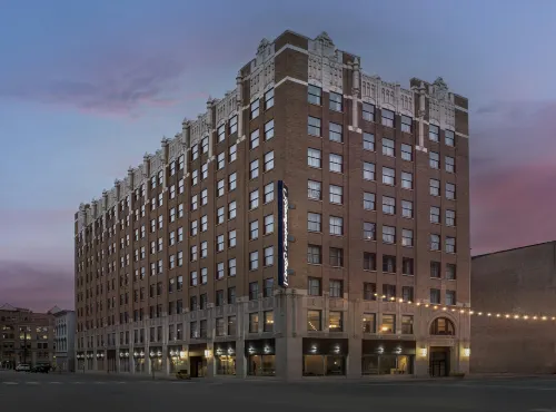 Hampton Inn Indianapolis Dwtn Across from Circle Centre - parcheggio
