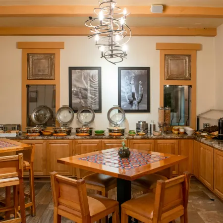Lodge on the Desert