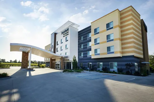 Fairfield Inn & Suites Kansas City Belton - Wifi