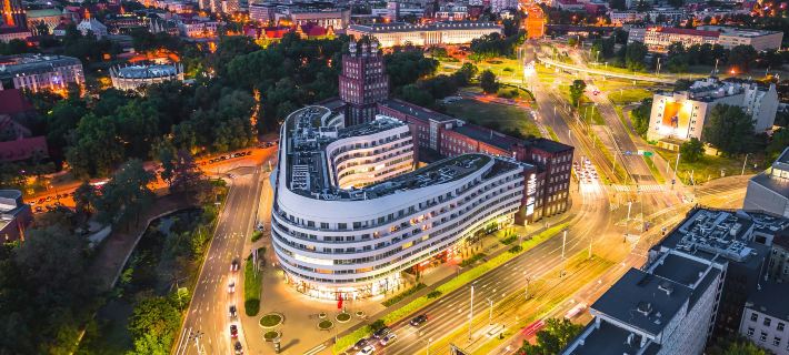 DoubleTree by Hilton Wroclaw โรงแรมในวรอตซวาฟ