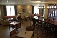 Hampton Inn Burlington - parking
