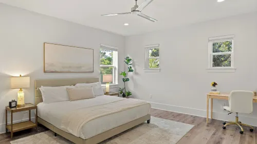 Golden Hour Retreat by Avantstay Golf Cart + Pool + Hot Tub + BBQ Gated + Steps to Sand - Wifi