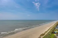 15th-floor Balcony! Myrtle Beach Oceanfront Oasis - Lejligheder