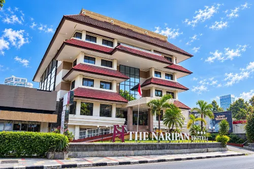 The New Naripan Hotel - bar