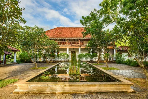 Uga Ulagalla - Anuradhapura - parking