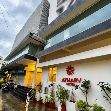 Hotel Atharv Top Rated Business Hotel in Kolhapur