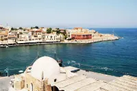 Posto Studio 2 Chania Crete (100 m from the Beach )