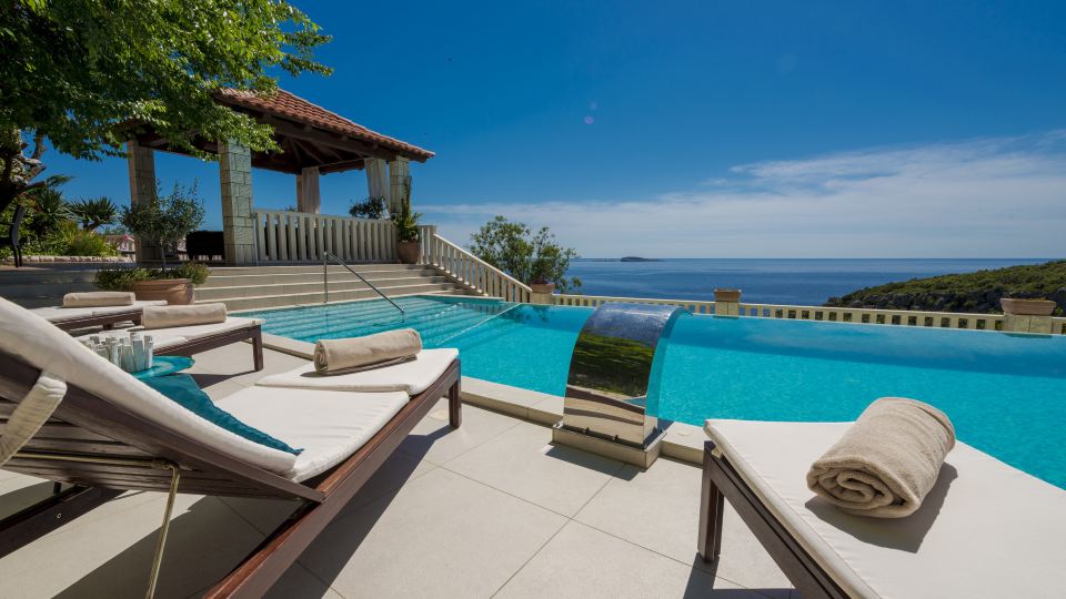 Villa Soline Luxurious Private Seaside Retreat Near Dubrovnik