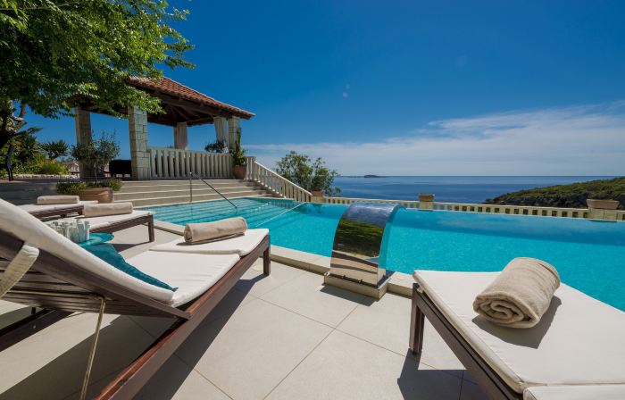 Villa Soline Luxurious Private Seaside Retreat Near Dubrovnik