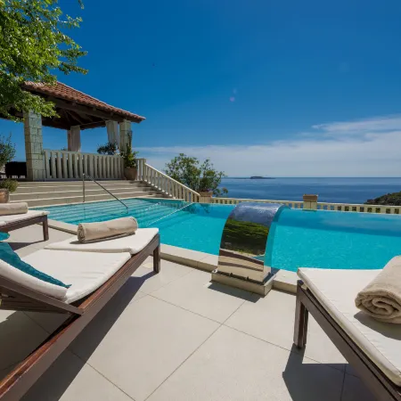 Villa Soline Luxurious Private Seaside Retreat Near Dubrovnik