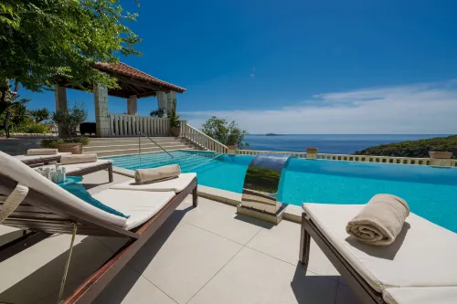Villa Soline Luxurious Private Seaside Retreat Near Dubrovnik - 4-Star