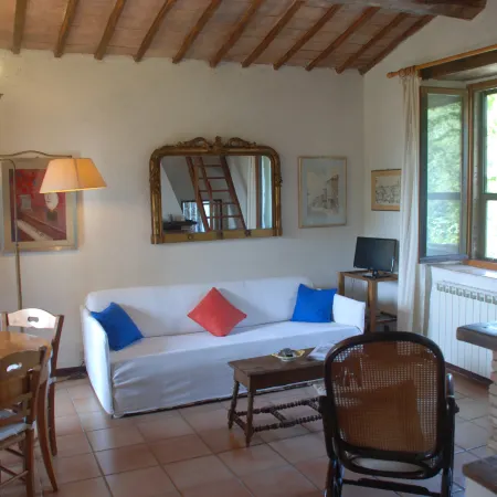 Silence and Relaxation in Countryside of Umbria