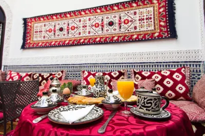 Riad Taha - Mimouna Room 住宿飯店