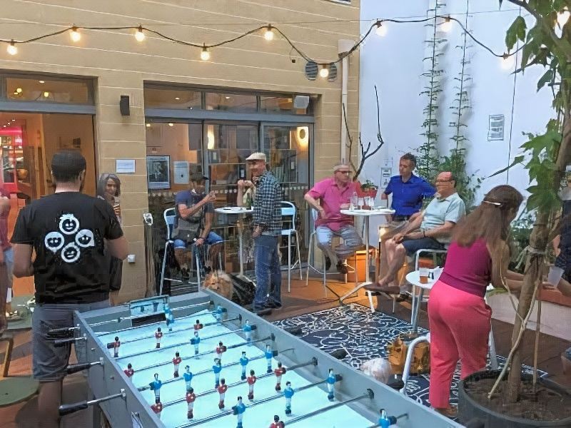 더 피플 호스텔 파리 12 전경