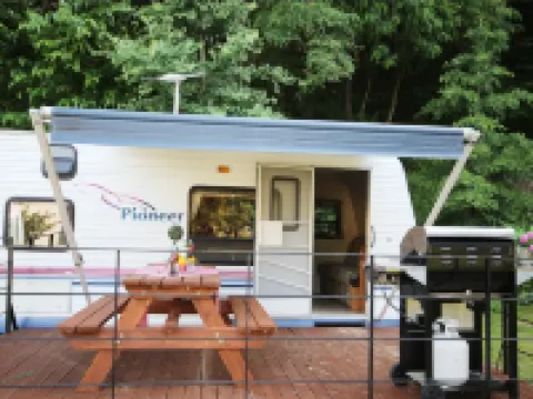 Yecheon Easy Caravan Campground Pension 醴泉のホテル