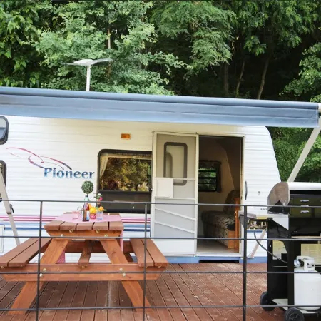 Yecheon Easy Caravan Campground Pension