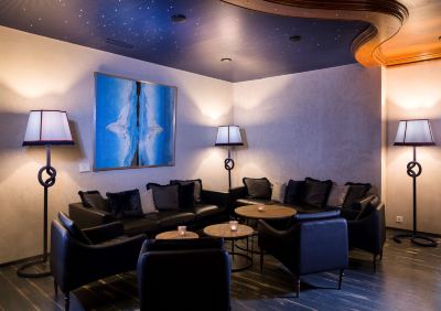 共有エリア グランド ホテル ツェルマッターホフの写真