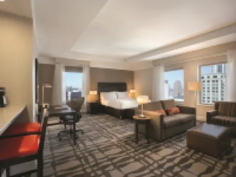 ヒルトン ガーデン イン シカゴ ダウンタウン / マグニフィセント マイル シカゴのホテル