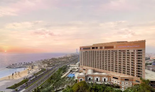 Jeddah Hilton - balcony