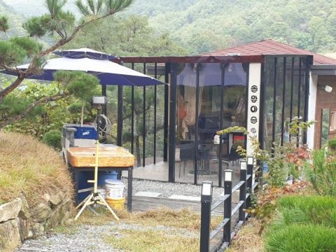 횡성 솔잎이슬펜션