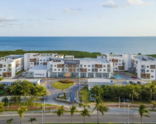 Residence Inn Cancun Hotel Zone Hotels near Playa Delfines
