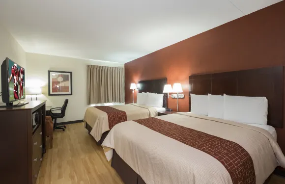 辛辛那提北梅森紅頂套房酒店