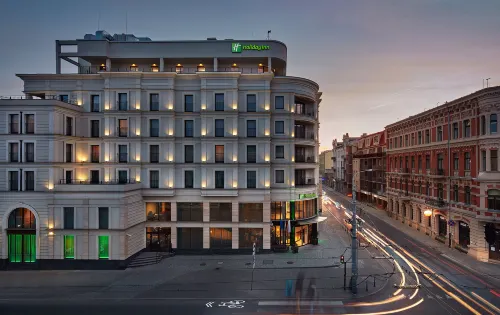 Holiday Inn Lodz Hotels in Паб'яніце