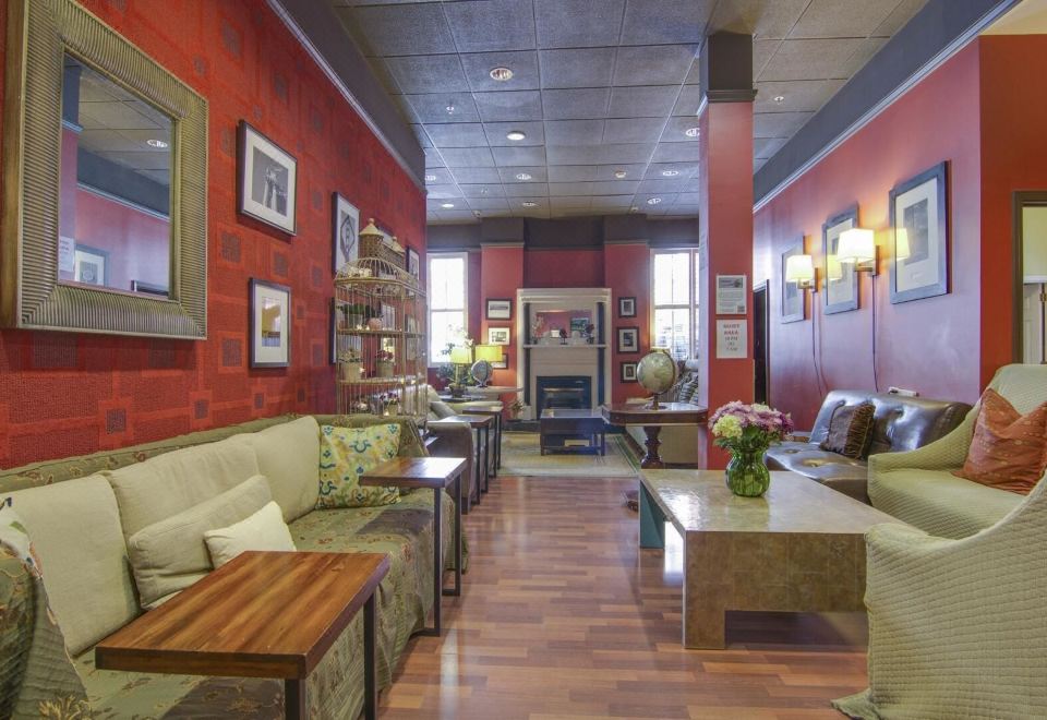 애들레이드 호스텔 내부 또는 외부 공용 공간