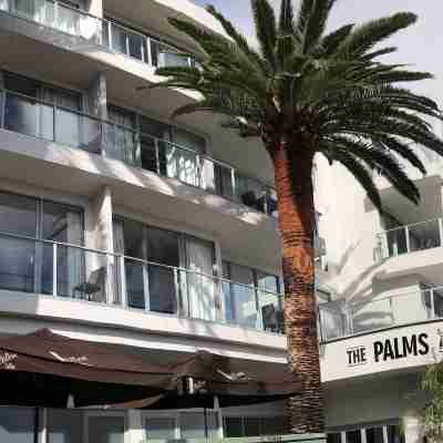 The Palms Apartments Hotel Exterior