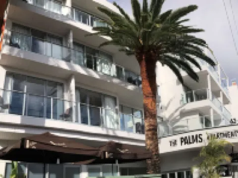 The Palms Apartments Hotels near National Wine Centre of Australia