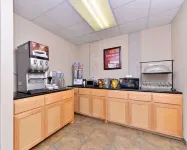 Econo Lodge - sarapan