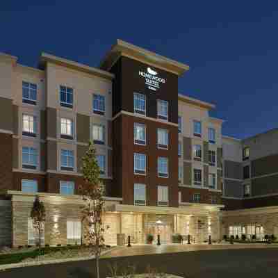 Homewood Suites Cincinnati Midtown Hotel Exterior