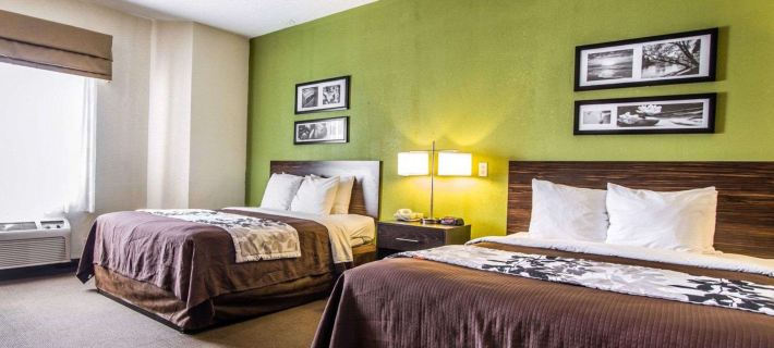 Sleep Inn Walterboro I-95 Отели в г. Коллтон Каунти
