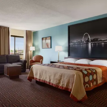 Super 8 by Wyndham Fairview Heights-St. Louis