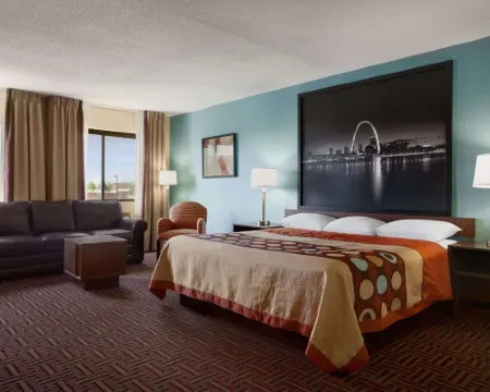 ซุปเปอร์ 8 บายวินด์แฮม แฟร์วิวไฮท์ส-เซนต์หลุยส์ โรงแรมในSt. Clair County